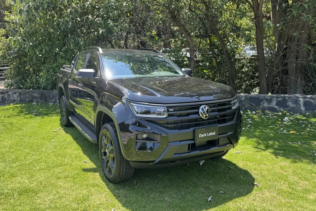 Volkswagen Amarok V6 Primer Contacto