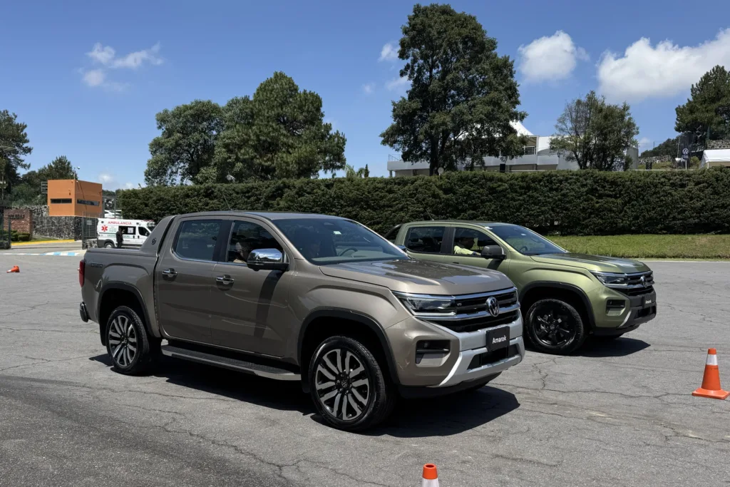 Volkswagen Amarok V6 Primer Contacto