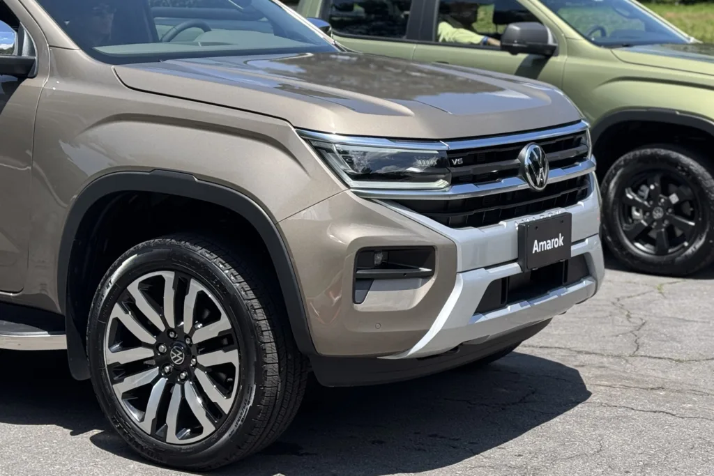 Volkswagen Amarok V6 Primer Contacto