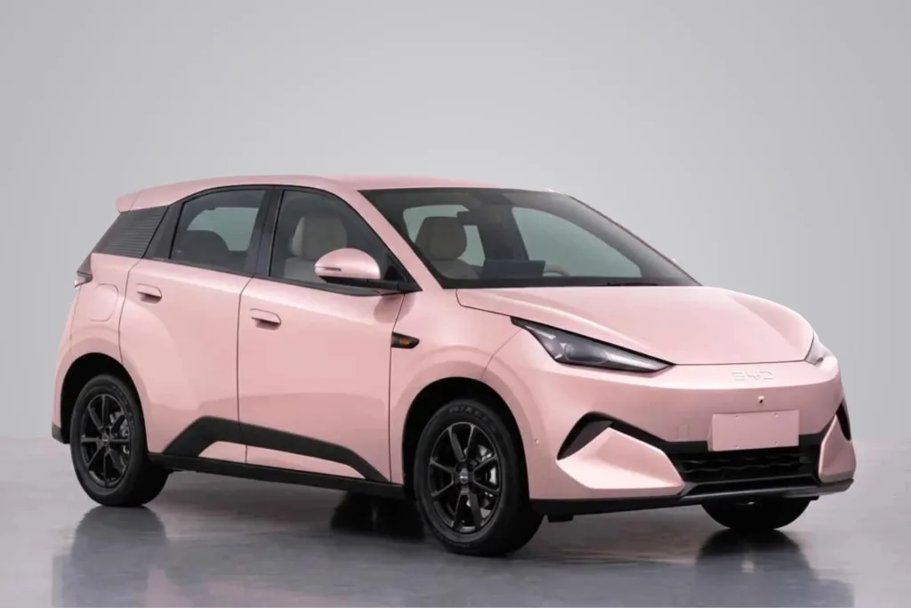 BYD Dolphin Mini 2027 Filtrado China