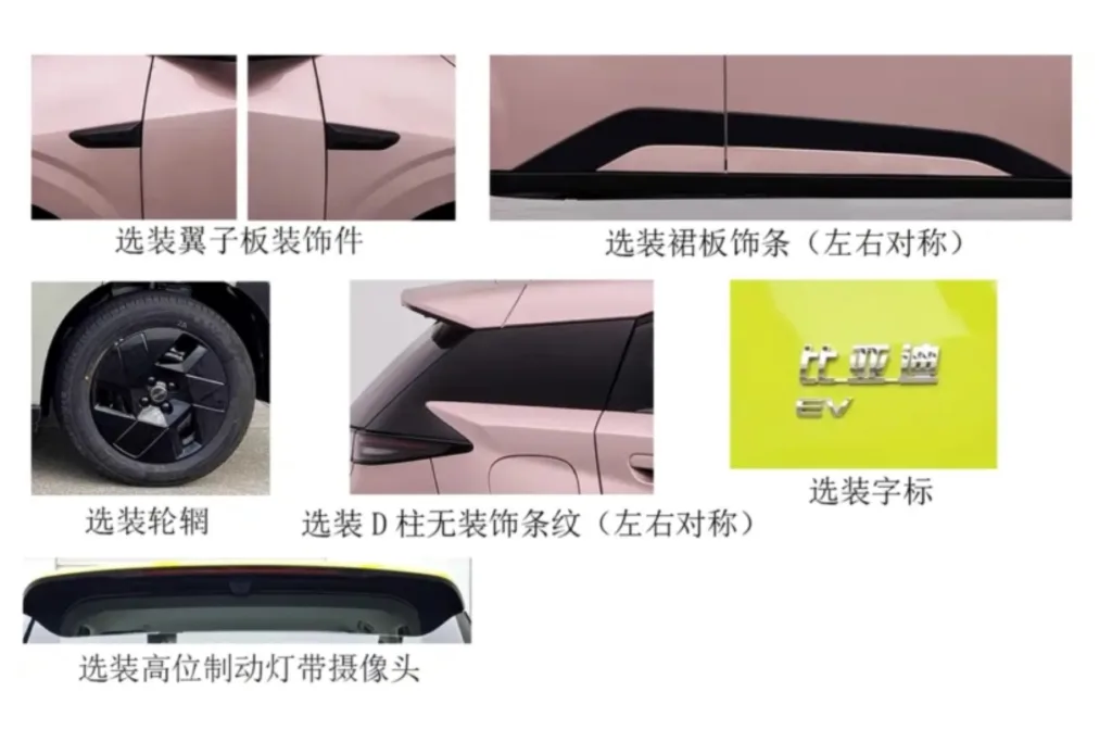 BYD Dolphin Mini 2027 Filtrado China