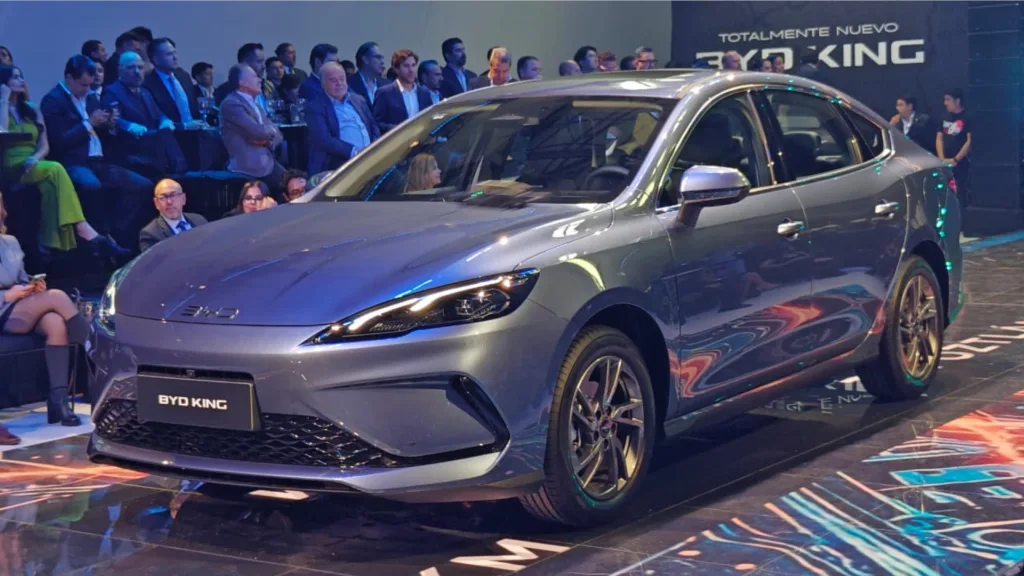 BYD King DM-i 2027 Presentación