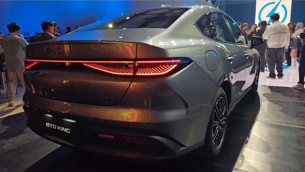 BYD King DM-i 2027 Presentación