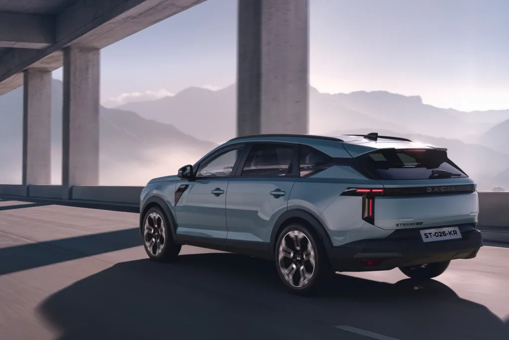 Dacia Striker Presentación