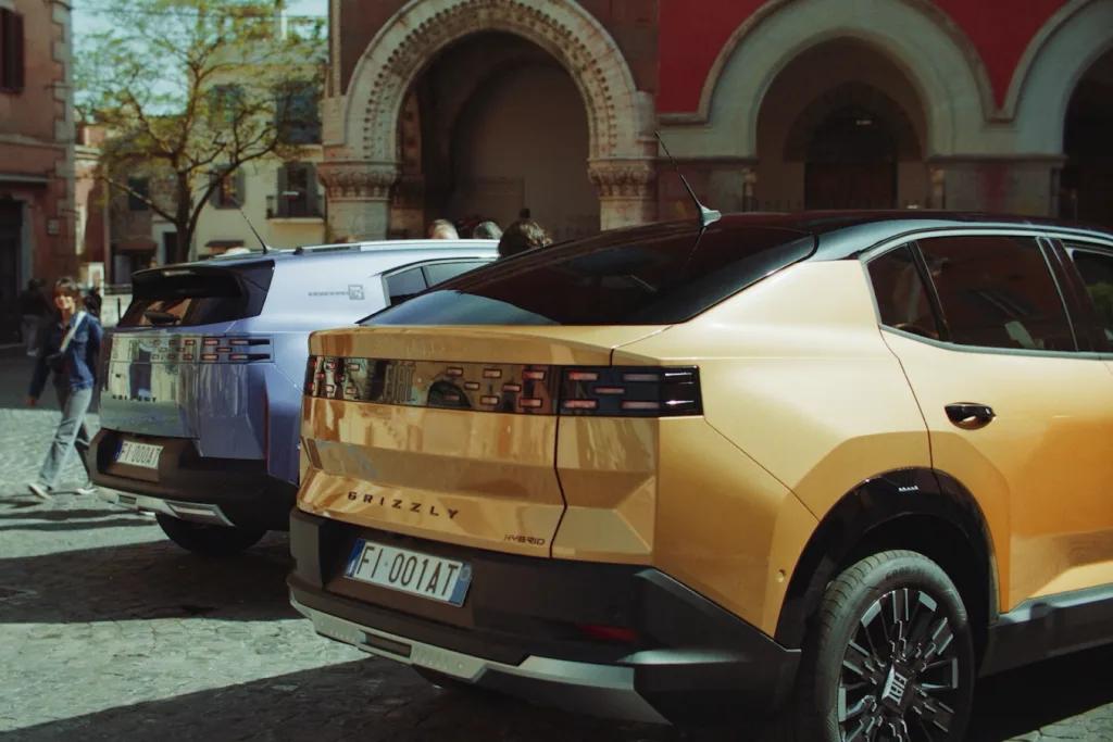 FIAT Grizzly y Grizzly Fastback Oficial