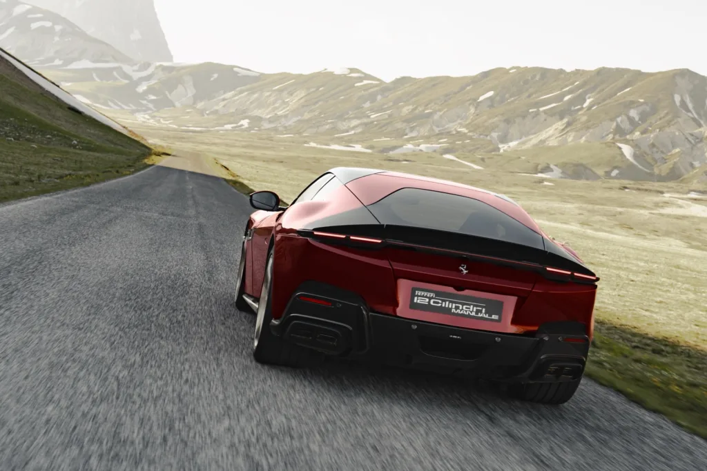 Ferrari 12Cilindri Manuale