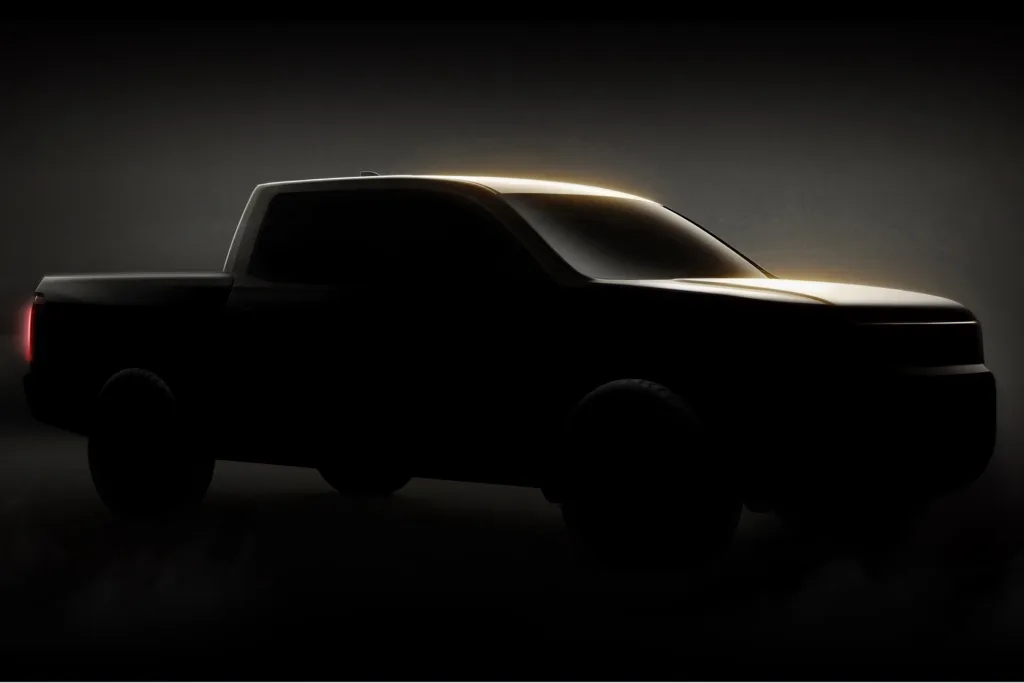 Honda Ridgeline 2028 Teaser