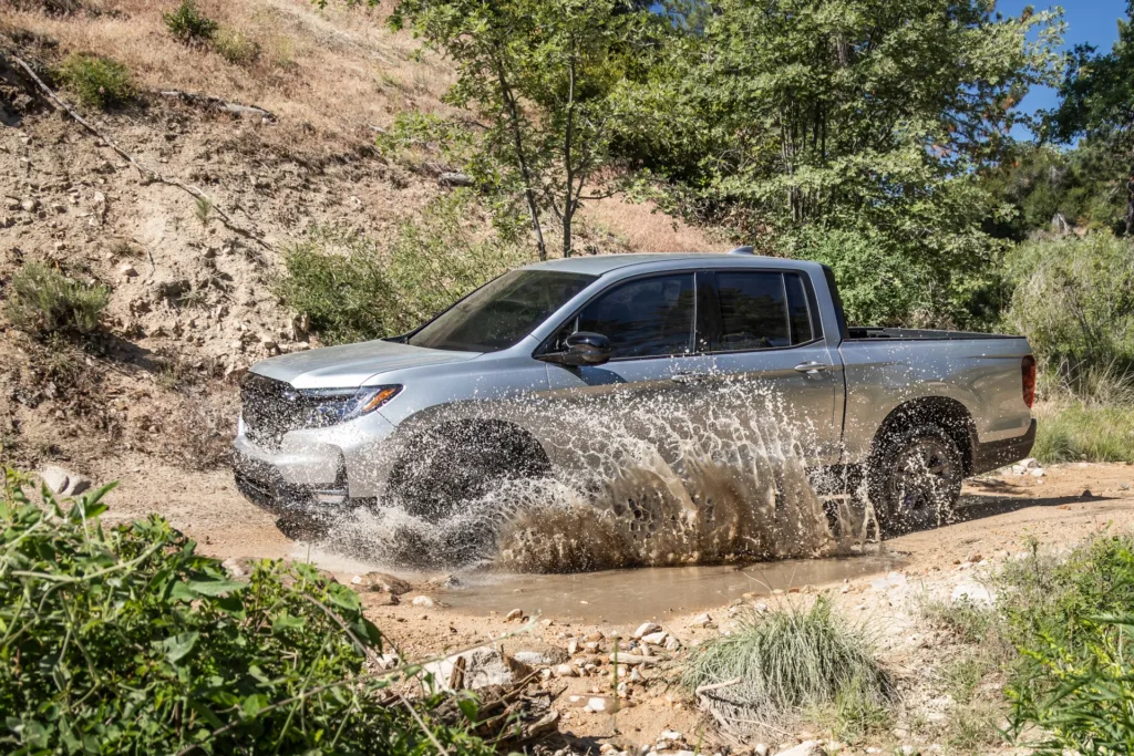 Honda Ridgeline 2028 Teaser