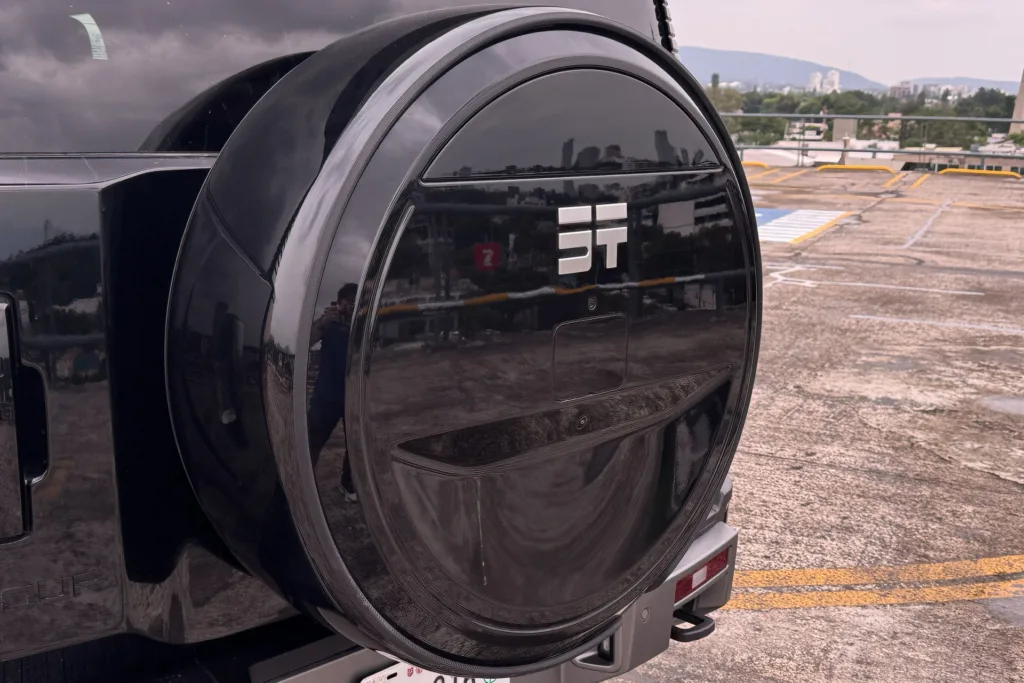 Jetour G700 | Prueba