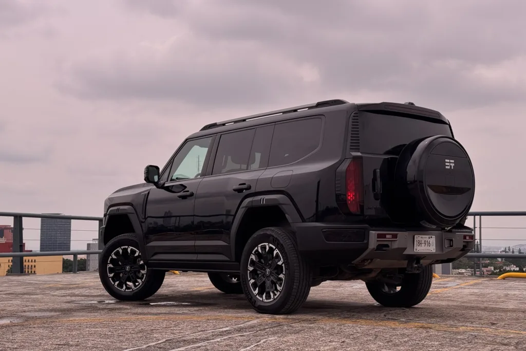 Jetour G700 | Prueba