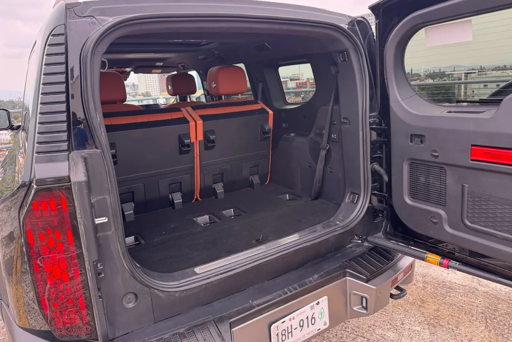Jetour G700 | Prueba