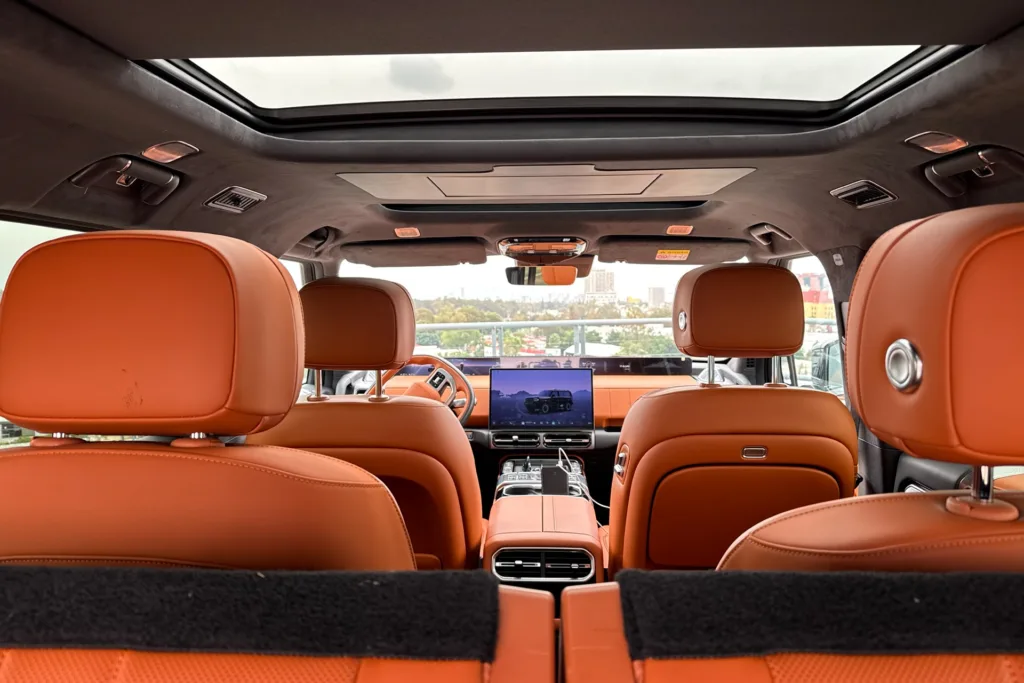 Jetour G700 | Prueba