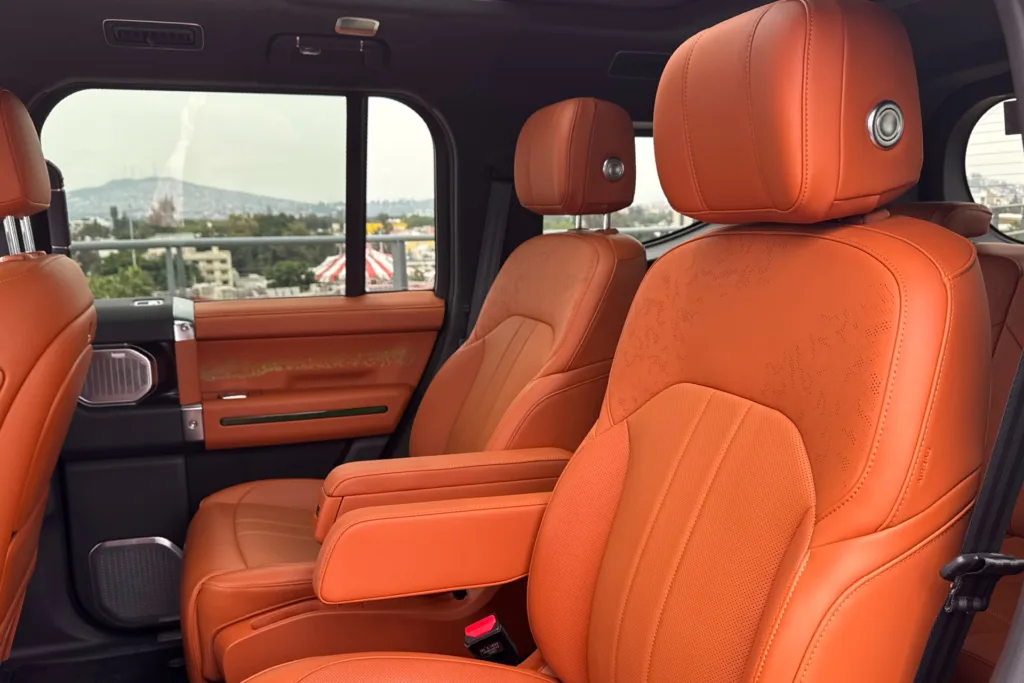 Jetour G700 | Prueba