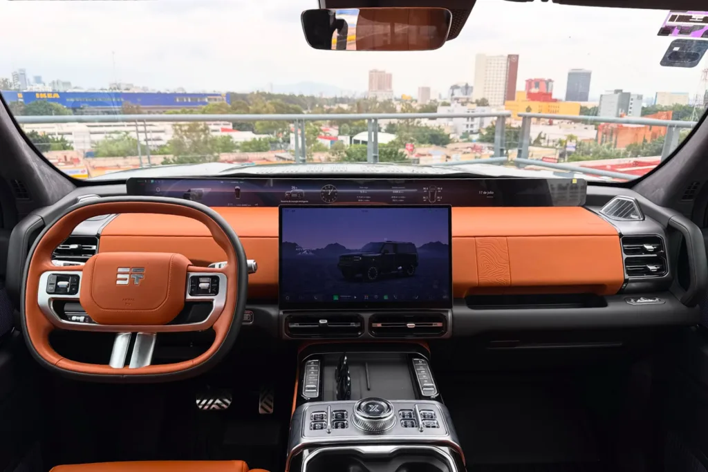 Jetour G700 | Prueba