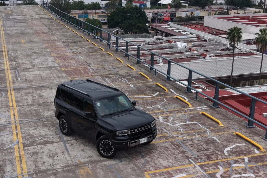 Jetour G700 | Prueba