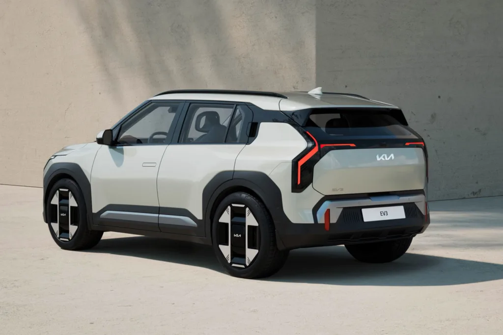 Kia EV3 2027 Preventa México
