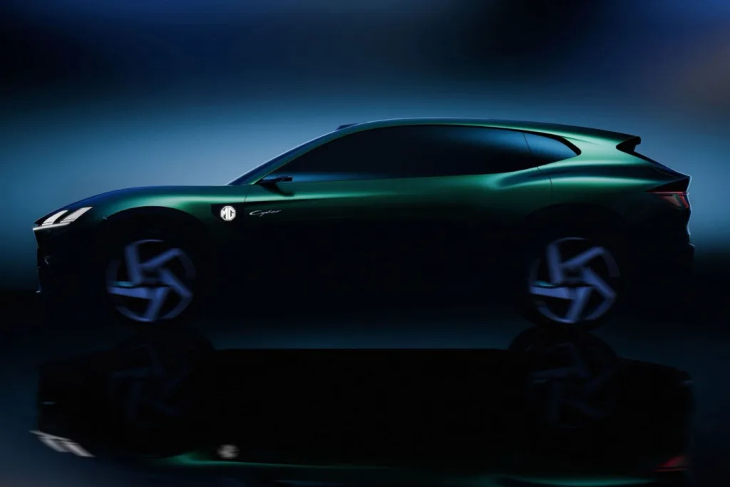 MG Cyber Concept