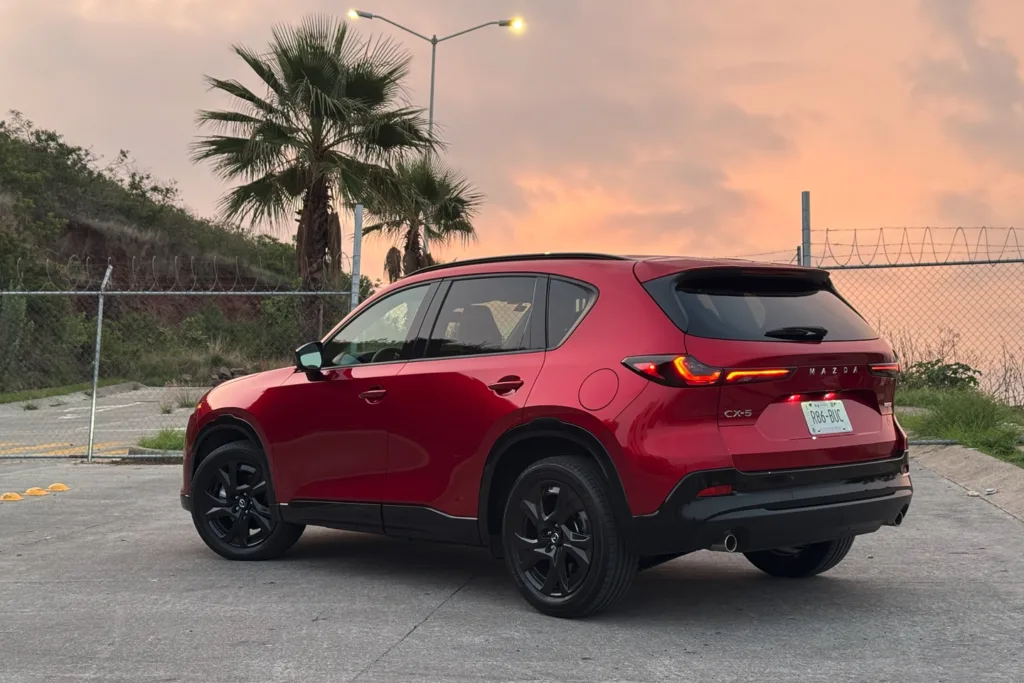 Mazda CX-5 2026 Prueba