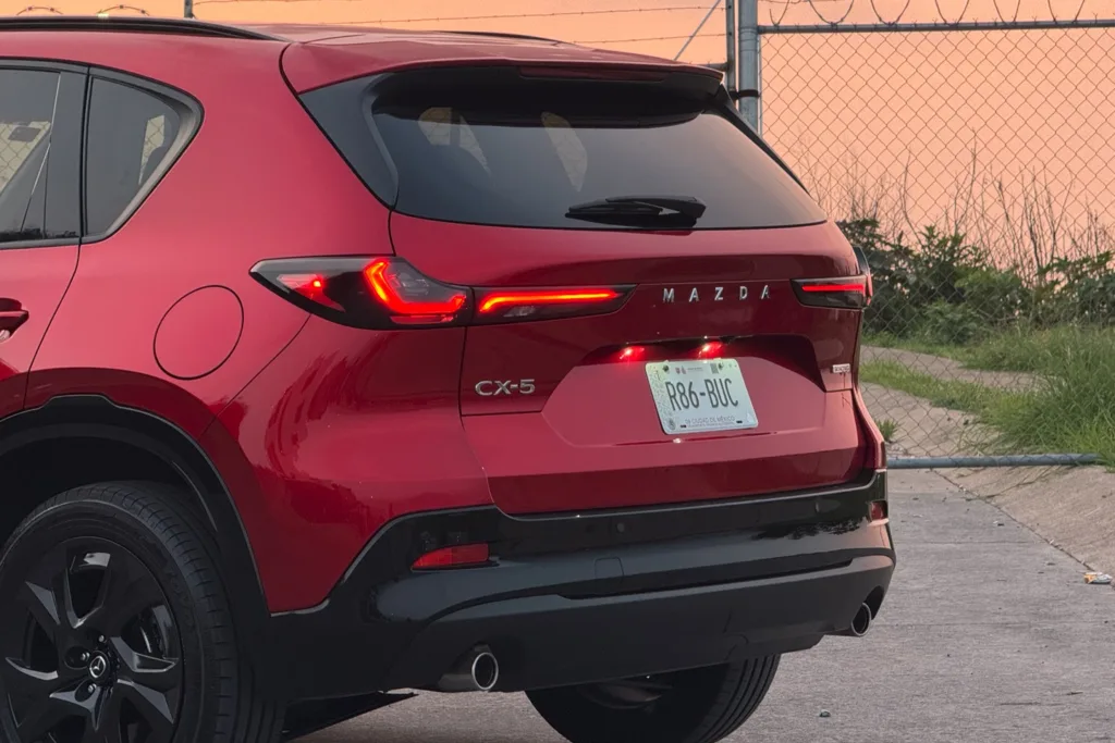Mazda CX-5 2026 Prueba