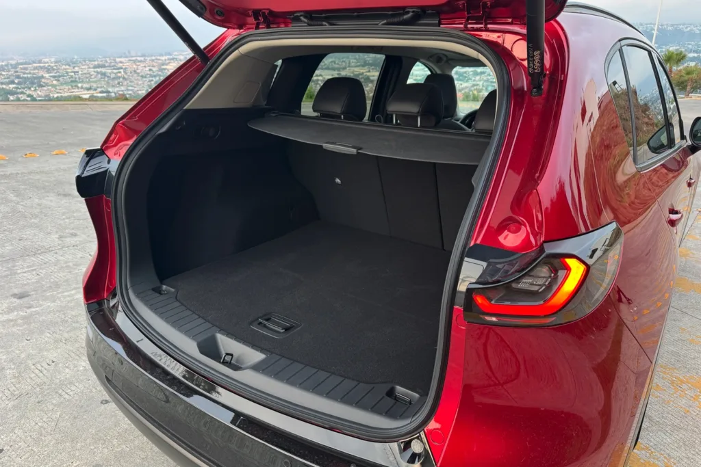 Mazda CX-5 2026 Prueba