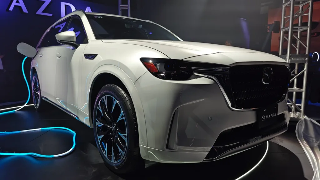 Mazda CX-90 PHEV - Lanzamiento México