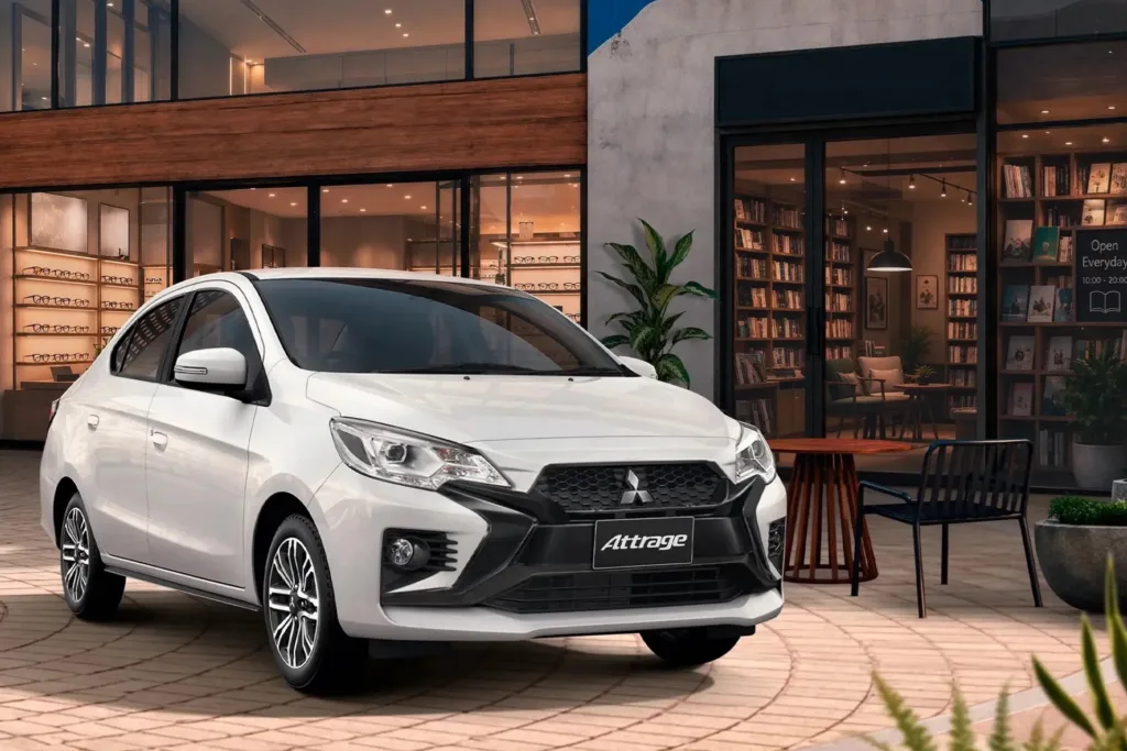 Mitsubishi Mirage G4 Tailandia