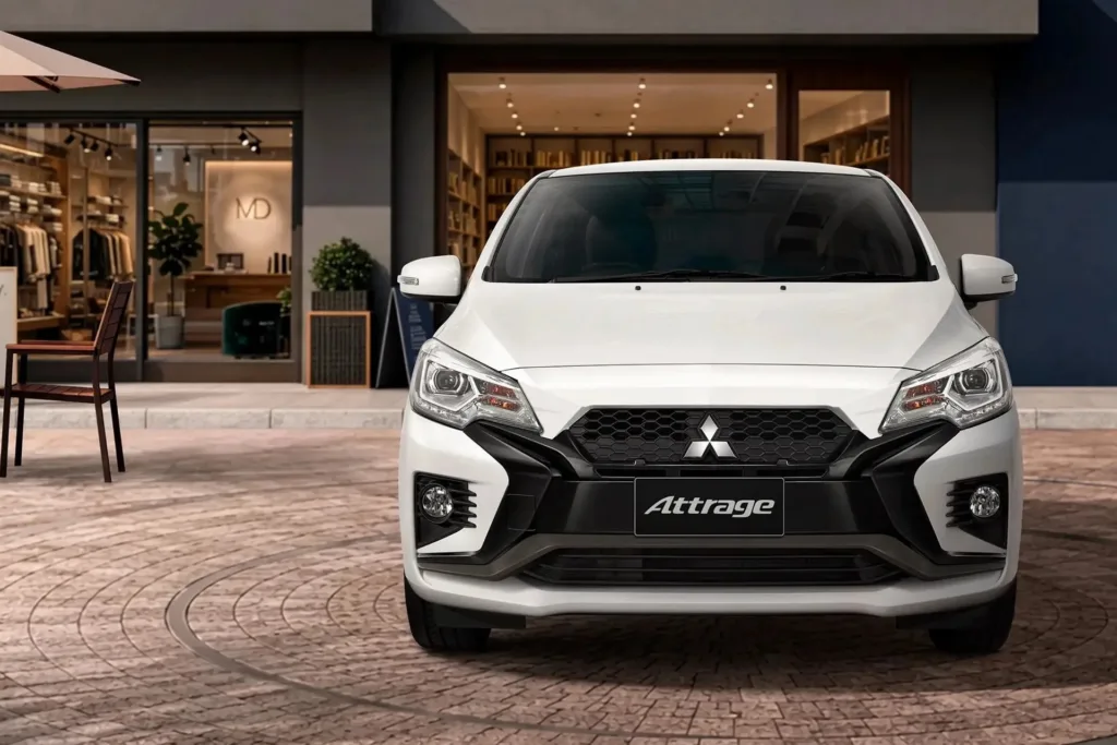 Mitsubishi Mirage G4 Tailandia