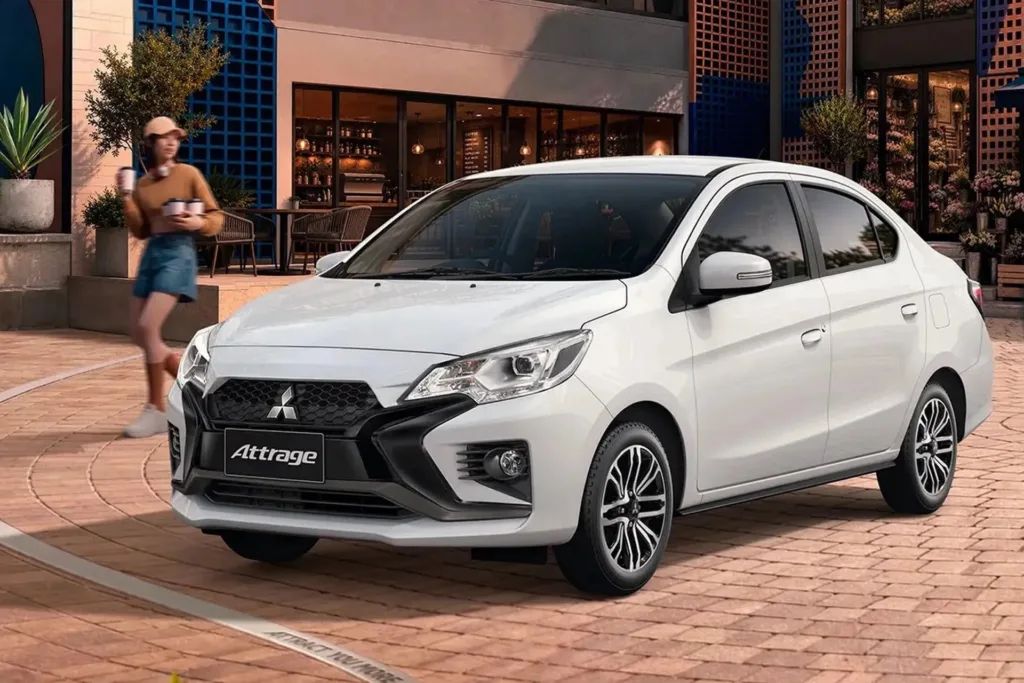 Mitsubishi Mirage G4 Tailandia