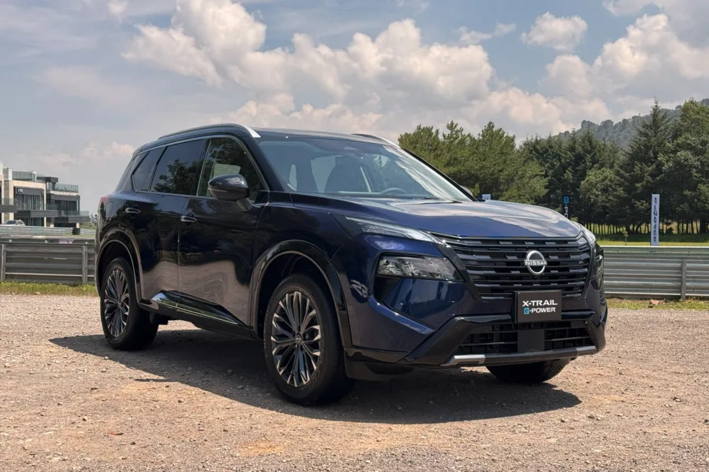 Nissan X-Trail e-Power 4ORCE 2027 - Primer contacto