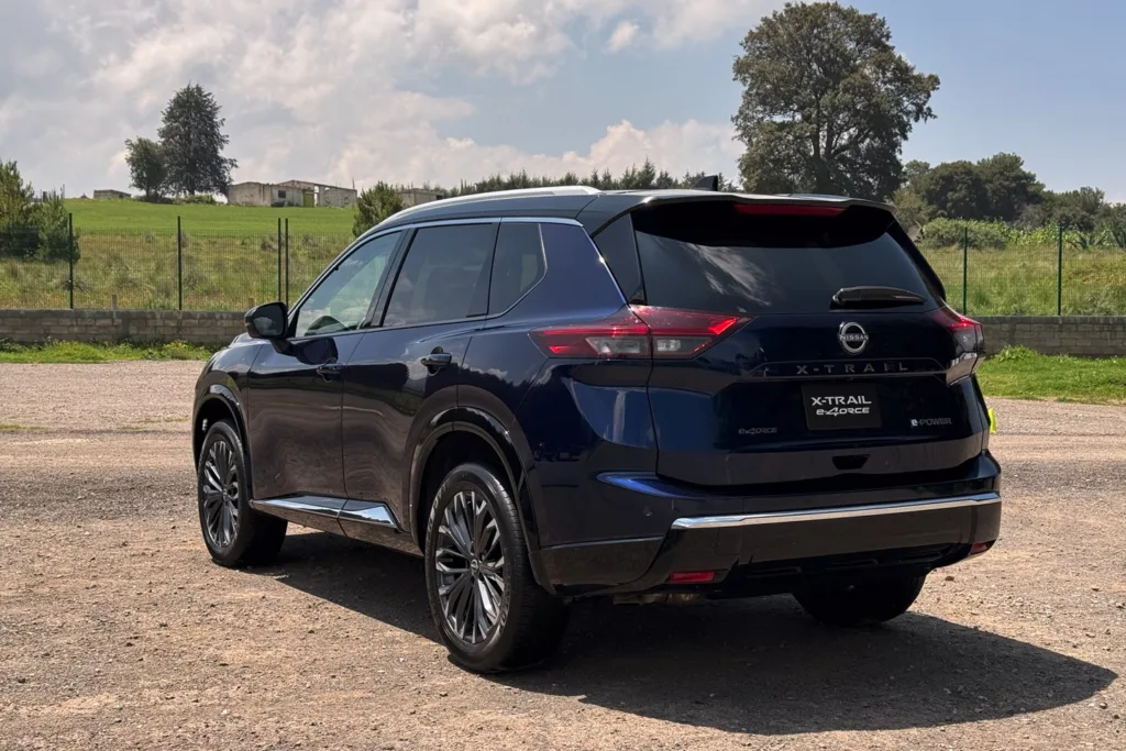 Nissan X-Trail e-Power 4ORCE 2027 - Primer contacto
