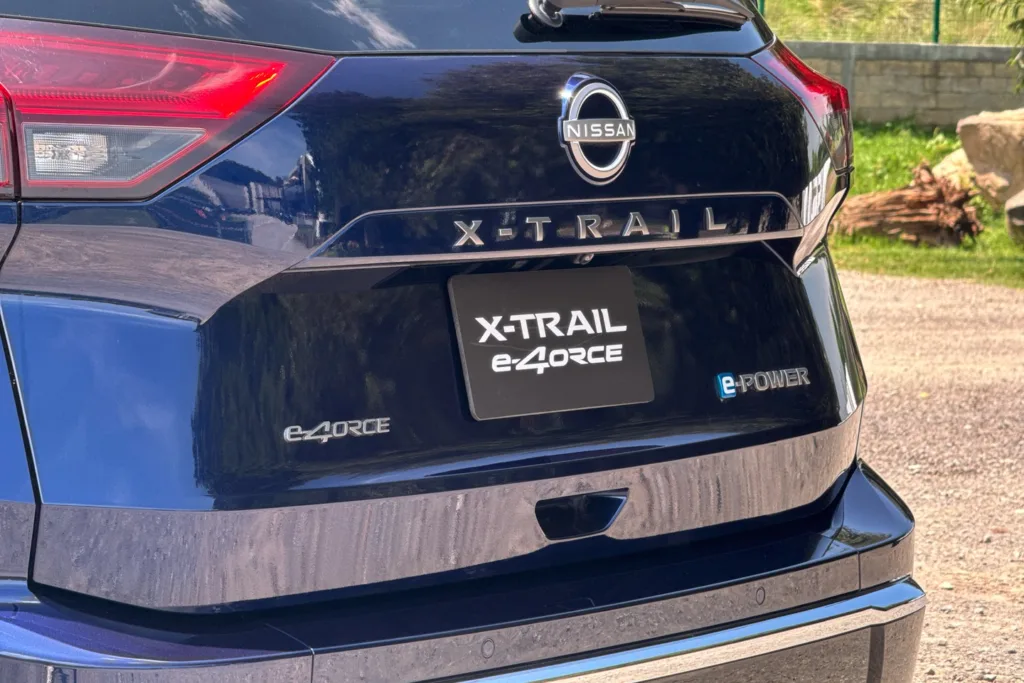 Nissan X-Trail e-Power 4ORCE 2027 - Primer contacto