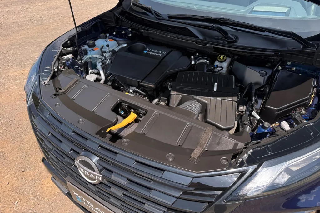 Nissan X-Trail e-Power 4ORCE 2027 - Primer contacto