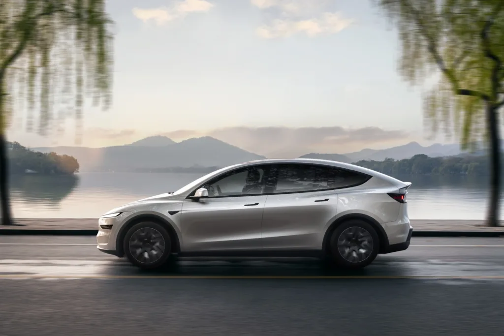 Tesla Model Y L en EUA
