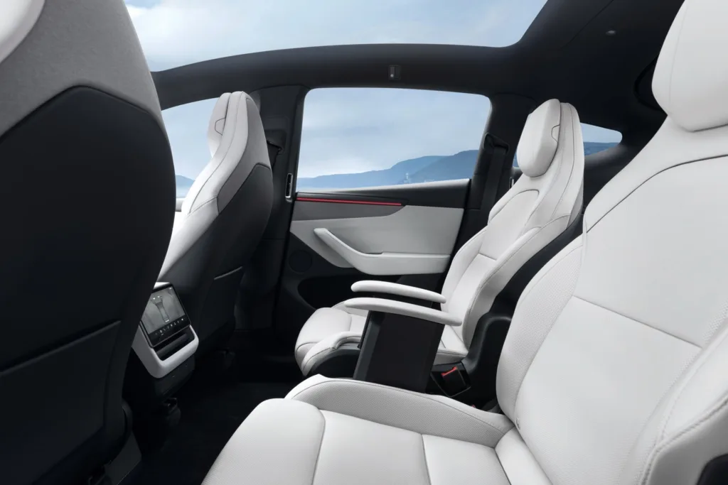 Tesla Model Y L en EUA