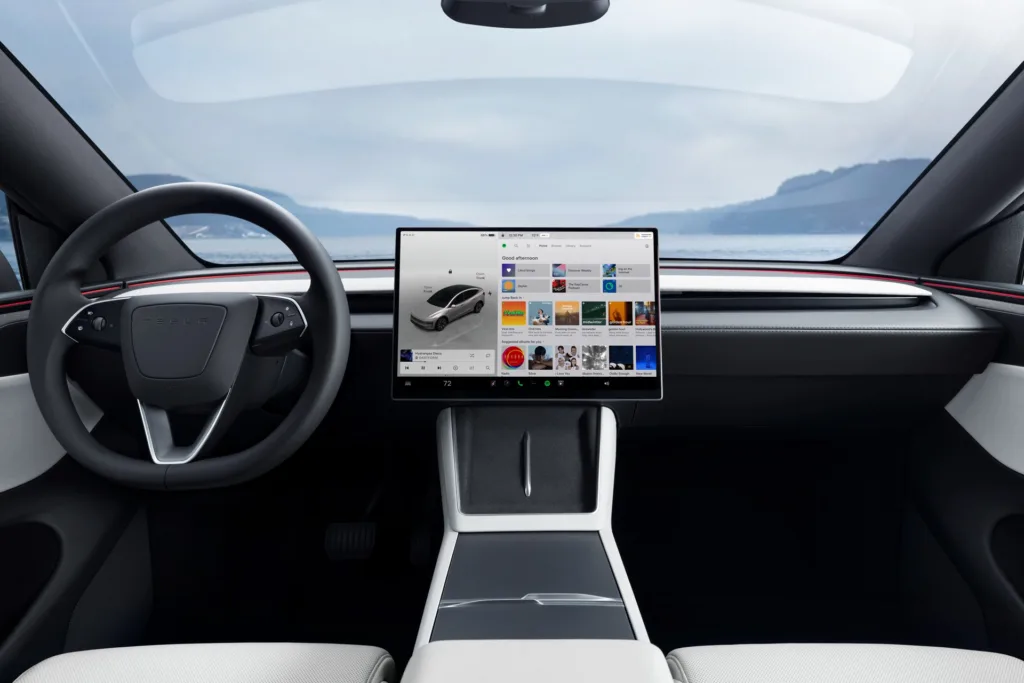 Tesla Model Y L en EUA