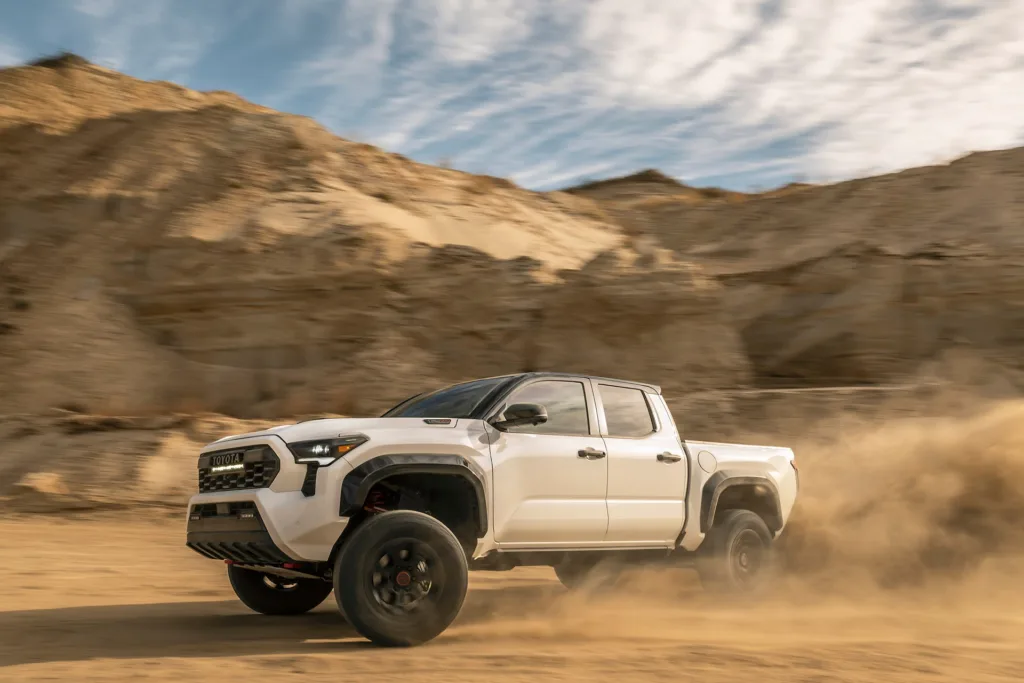 Toyota Tacoma Dejará de producirse en Baja California