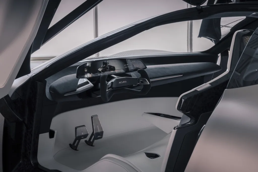 Acura NEXERA Vision Concept