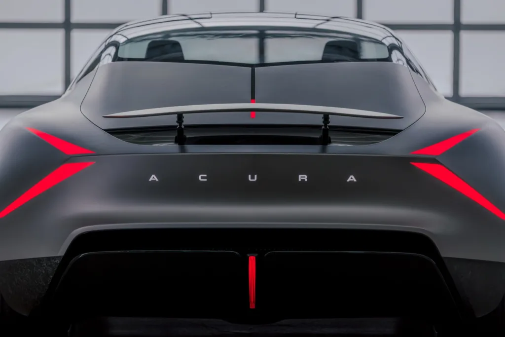 Acura NEXERA Vision Concept