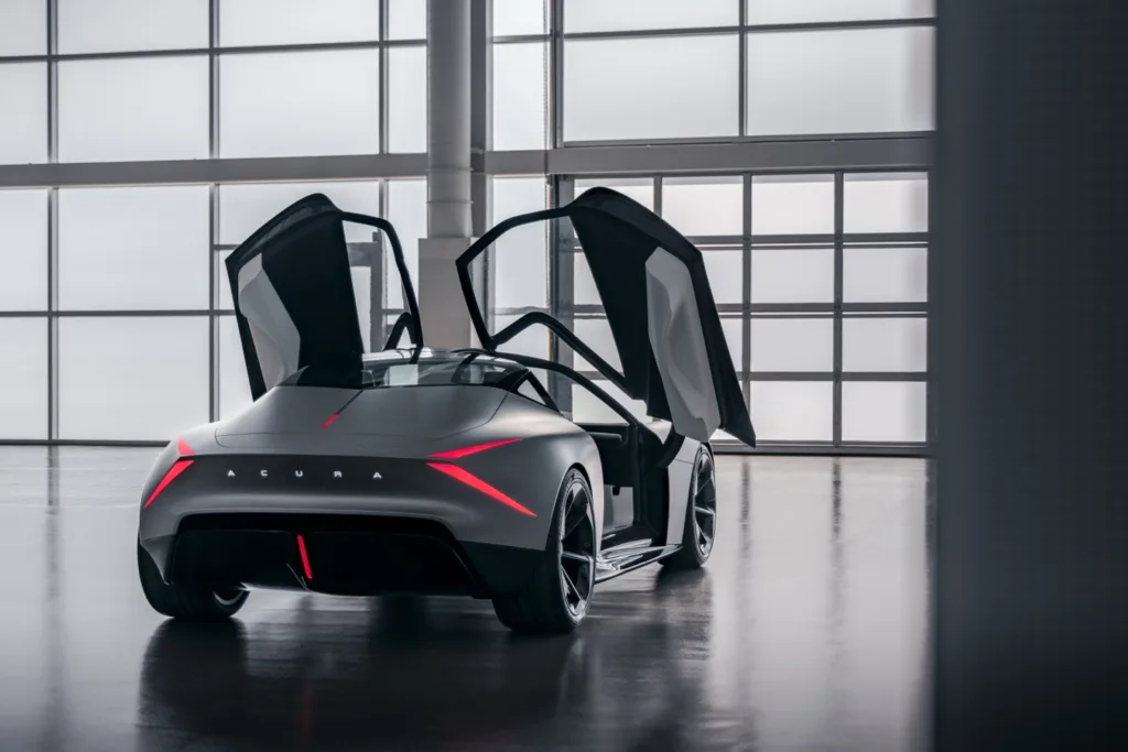 Acura NEXERA Vision Concept