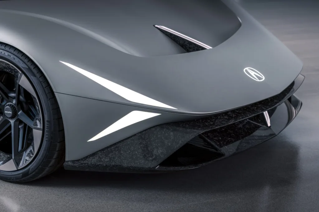 Acura NEXERA Vision Concept