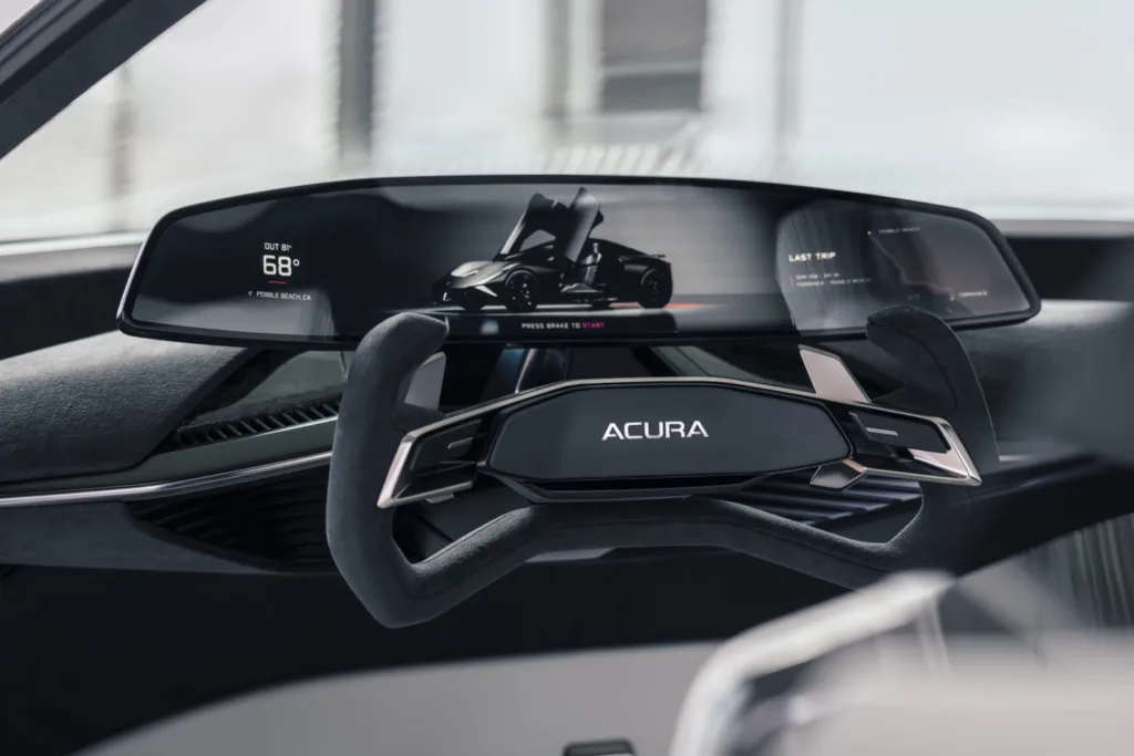 Acura NEXERA Vision Concept