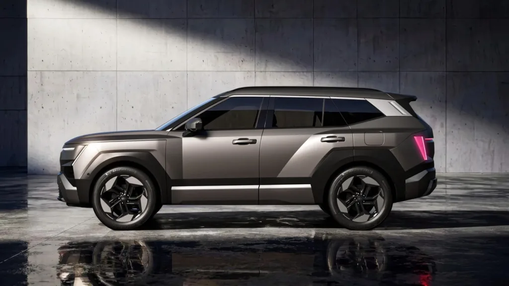 Hyundai Tucson 2027 Diseño