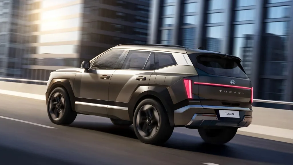 Hyundai Tucson 2027 Diseño