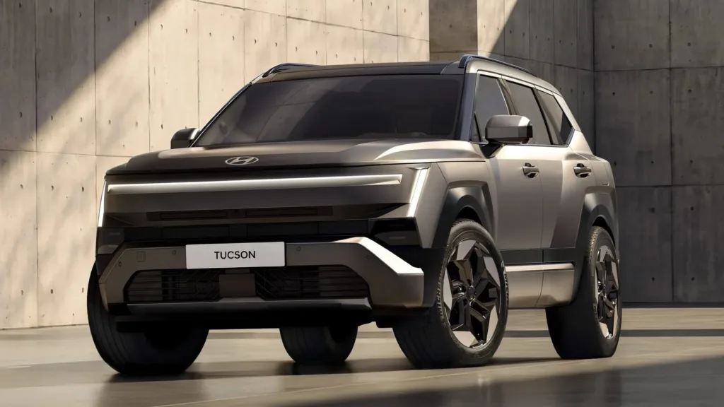 Hyundai Tucson 2027 Diseño
