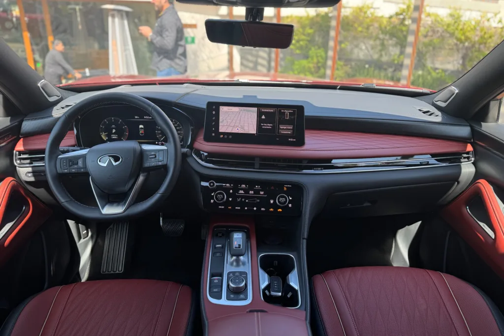 Infiniti QX65 2027 Primer Contacto
