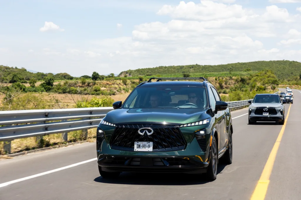 Infiniti QX65 2027 Primer Contacto