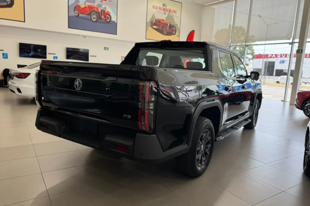 MG P9 2026 - Lanzamiento