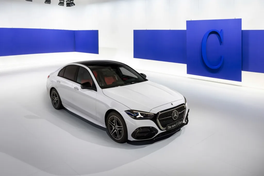 Mercedes-Benz Clase C Mild Hybrid