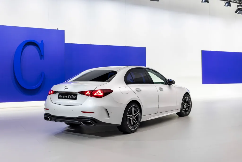 Mercedes-Benz Clase C Mild Hybrid