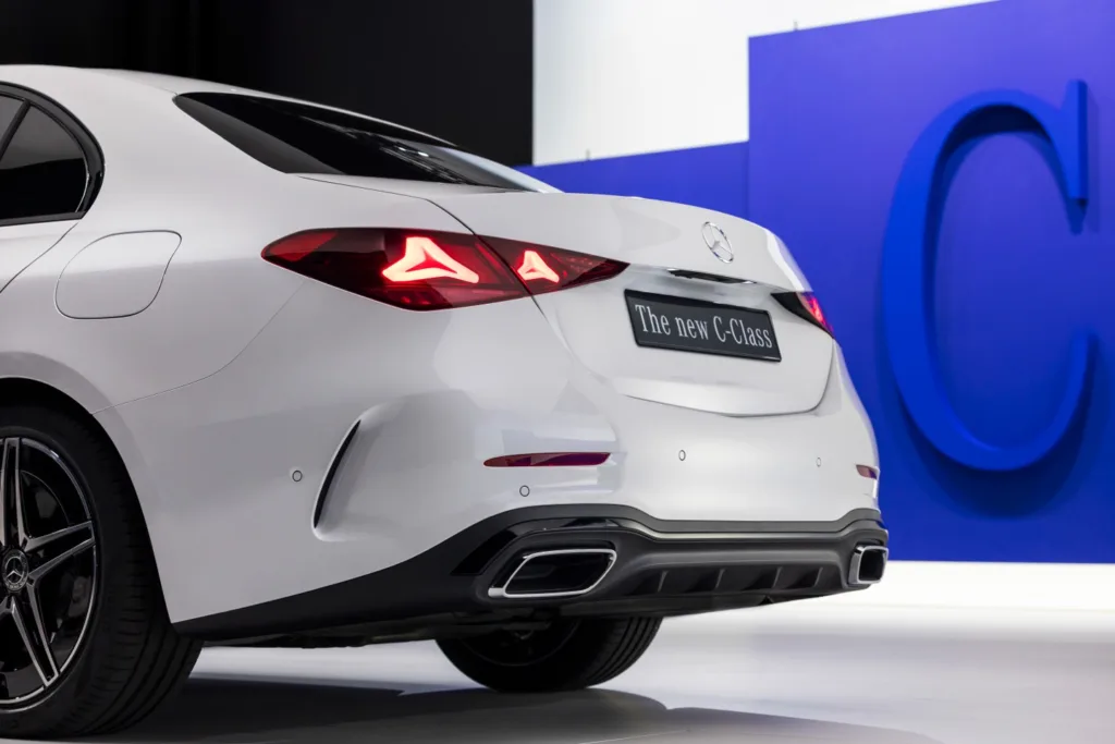 Mercedes-Benz Clase C Mild Hybrid